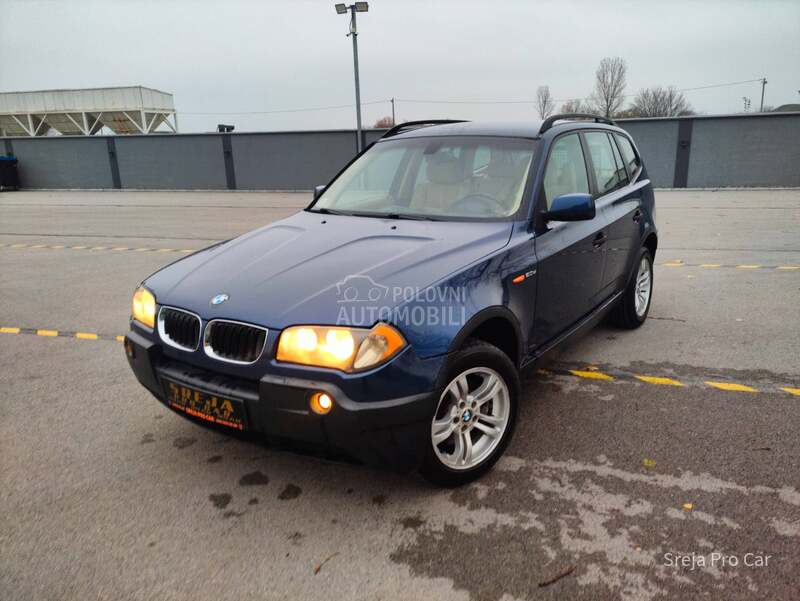 BMW X3 2.0D FUL 4X4