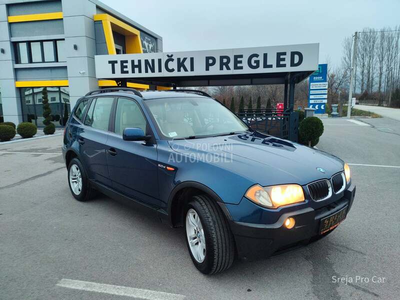 BMW X3 2.0D FUL 4X4