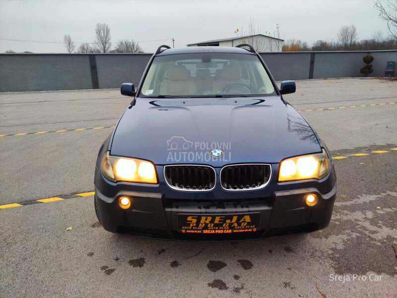 BMW X3 2.0D FUL 4X4