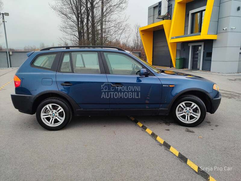 BMW X3 2.0D FUL 4X4