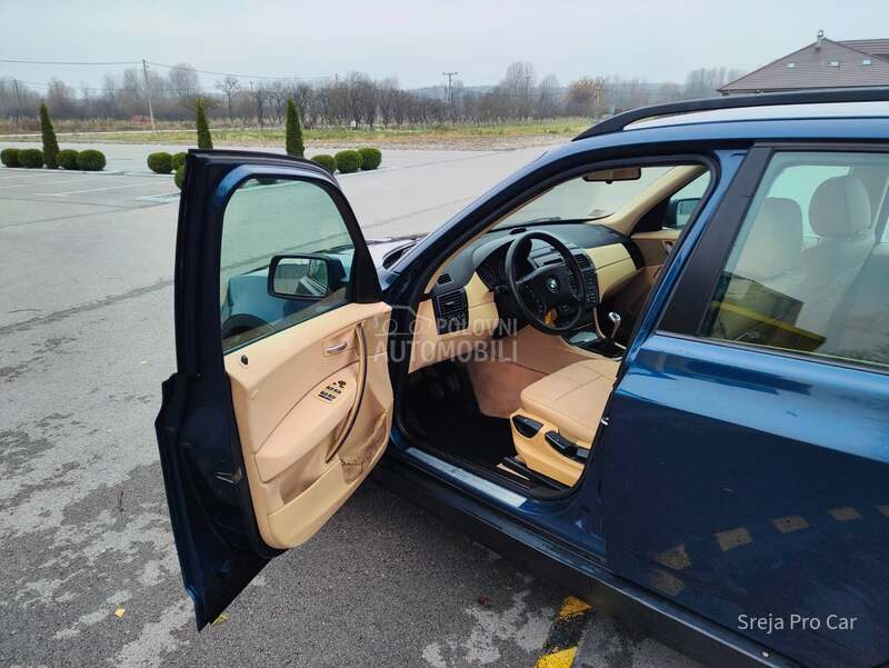 BMW X3 2.0D FUL 4X4