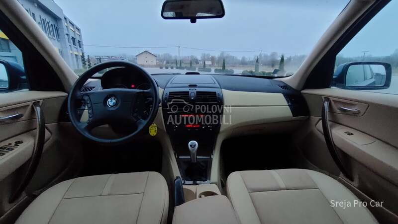 BMW X3 2.0D FUL 4X4