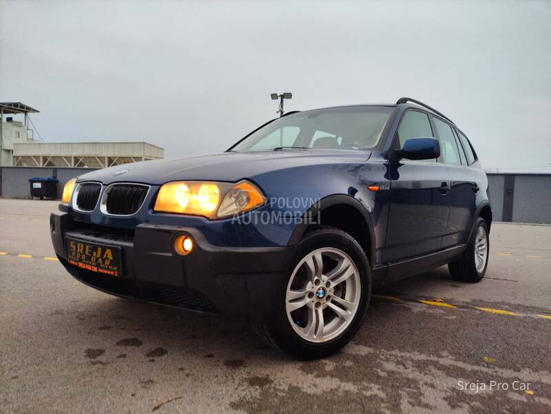BMW X3 2.0D FUL 4X4