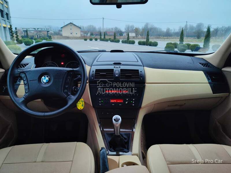 BMW X3 2.0D FUL 4X4
