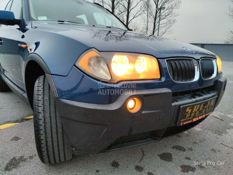 BMW X3 2.0D FUL 4X4