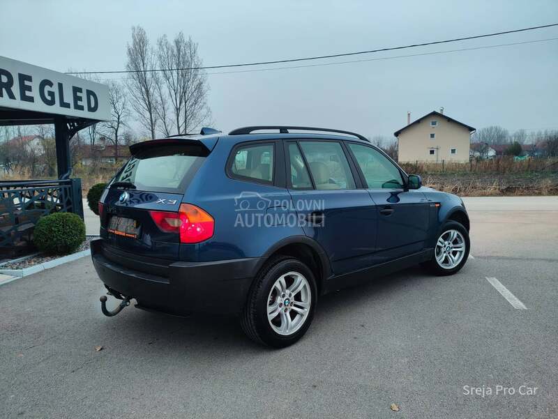 BMW X3 2.0D FUL 4X4