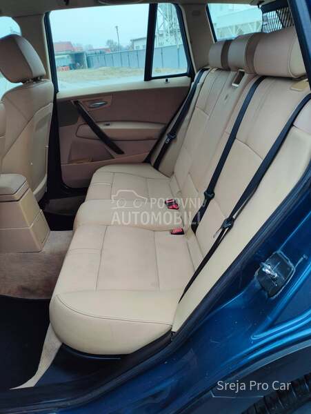 BMW X3 2.0D FUL 4X4