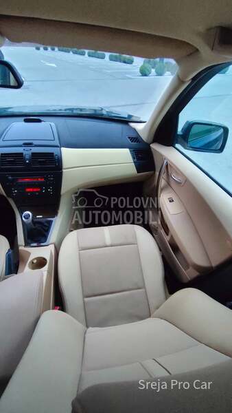 BMW X3 2.0D FUL 4X4
