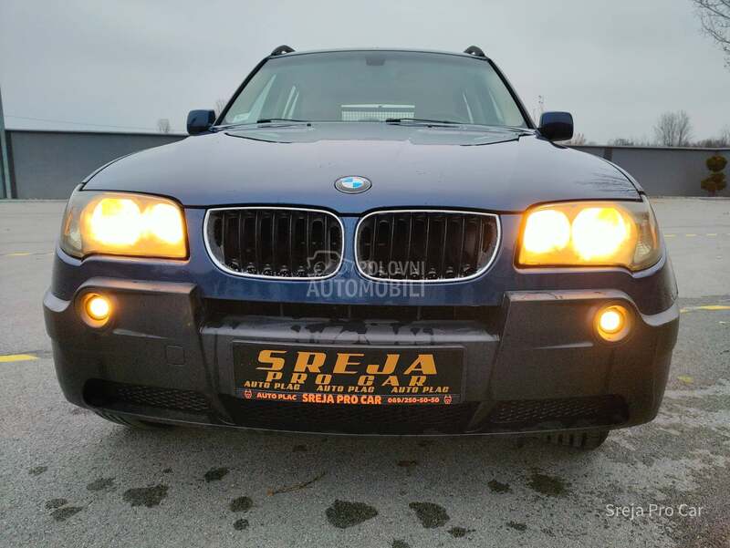 BMW X3 2.0D FUL 4X4