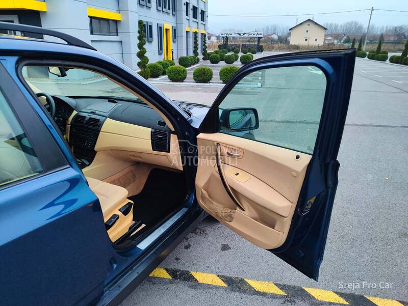 BMW X3 2.0D FUL 4X4