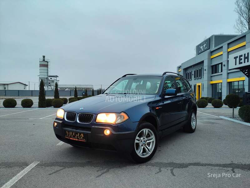 BMW X3 2.0D FUL 4X4