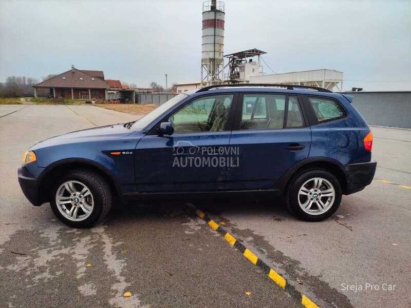 BMW X3 2.0D FUL 4X4