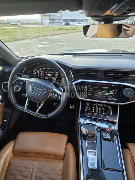 Audi RS6 Akrap/Air/2 Seta