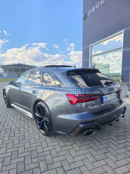 Audi RS6 Akrap/Air/2 Seta
