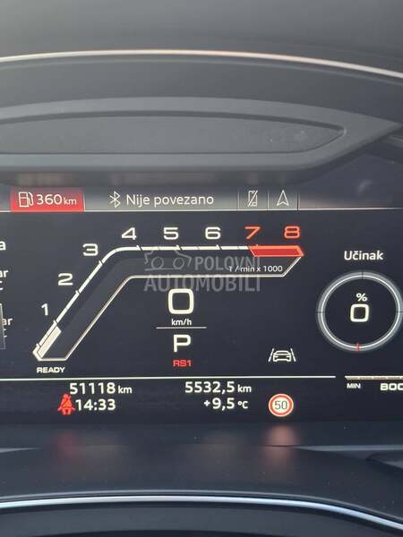 Audi RS6 Akrap/Air/2 Seta