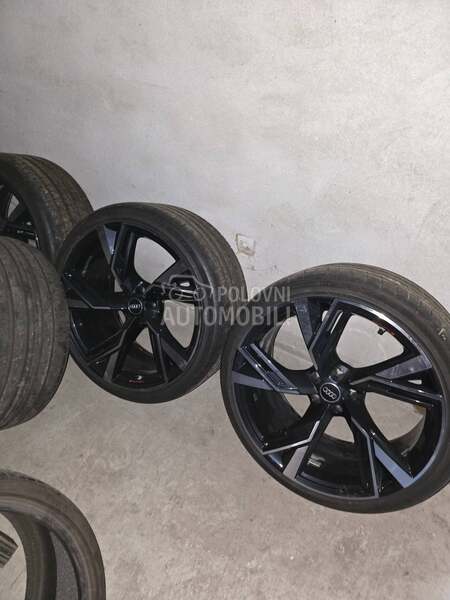 Audi RS6 Akrap/Air/2 Seta