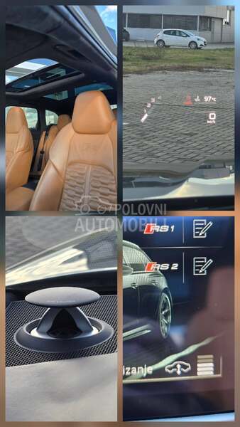 Audi RS6 Akrap/Air/2 Seta