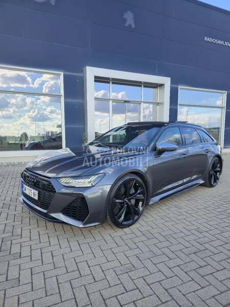Audi RS6 Akrap/Air/2 Seta