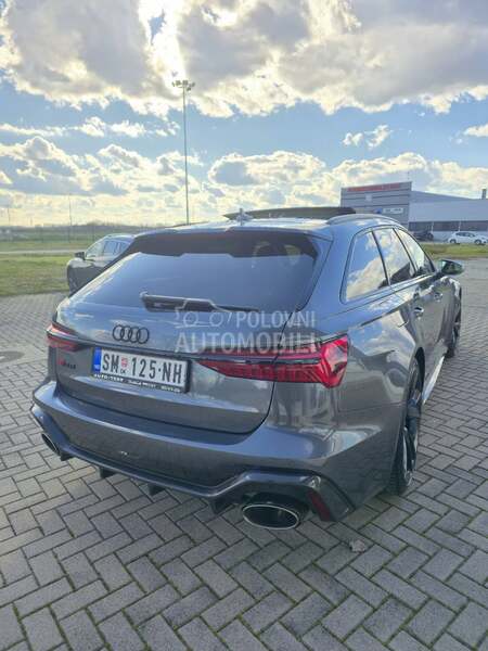 Audi RS6 Akrap/Air/2 Seta