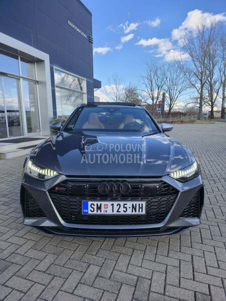 Audi RS6 Akrap/Air/2 Seta