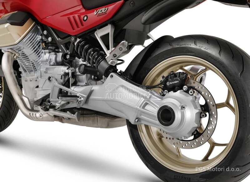 Moto Guzzi V100  AKCIJA