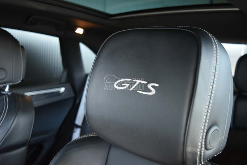 Porsche Macan GTS