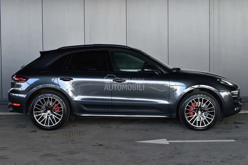 Porsche Macan GTS