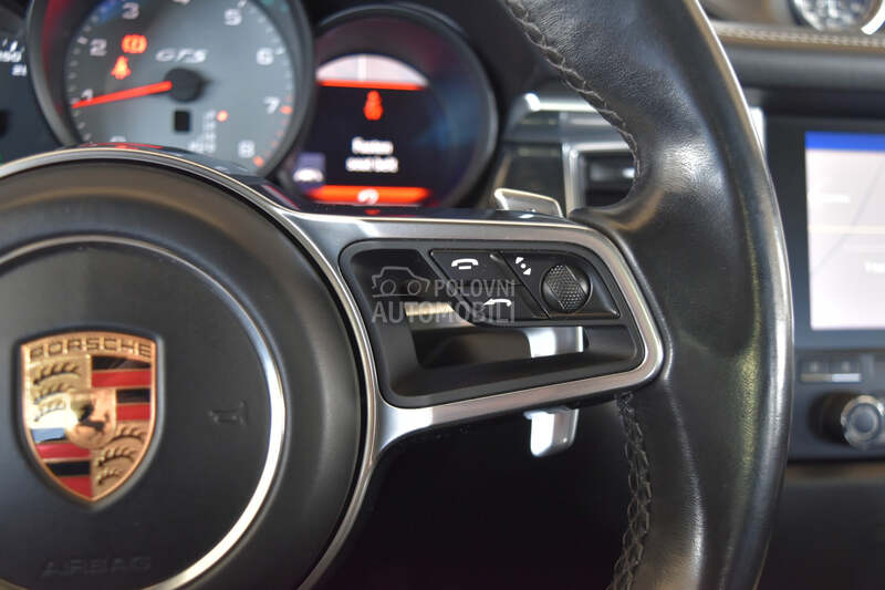Porsche Macan GTS