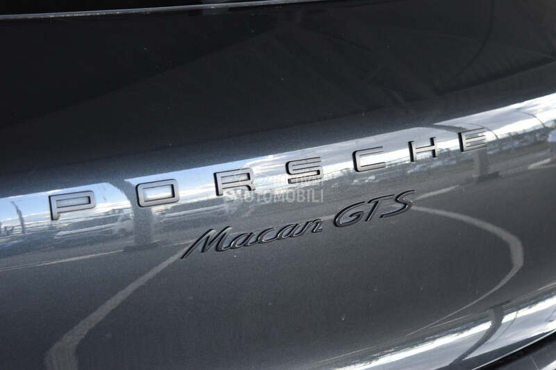 Porsche Macan GTS