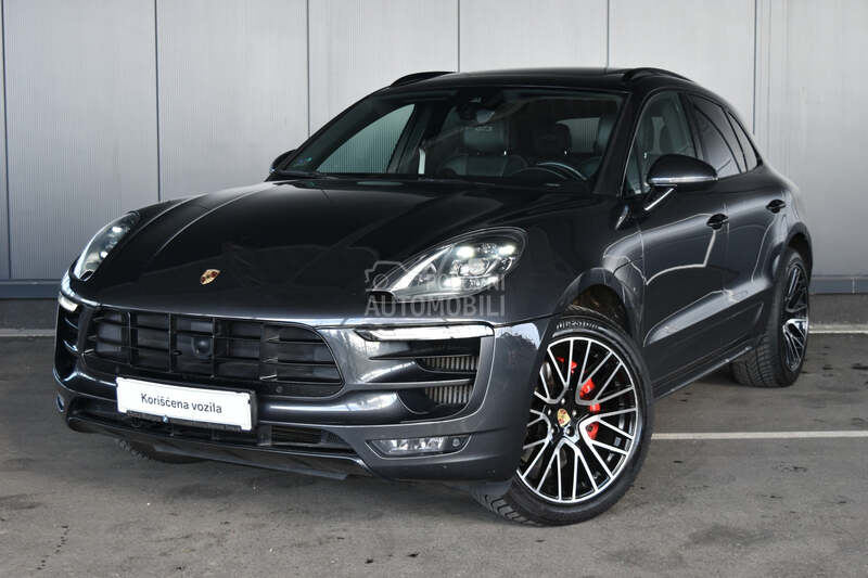 Porsche Macan GTS