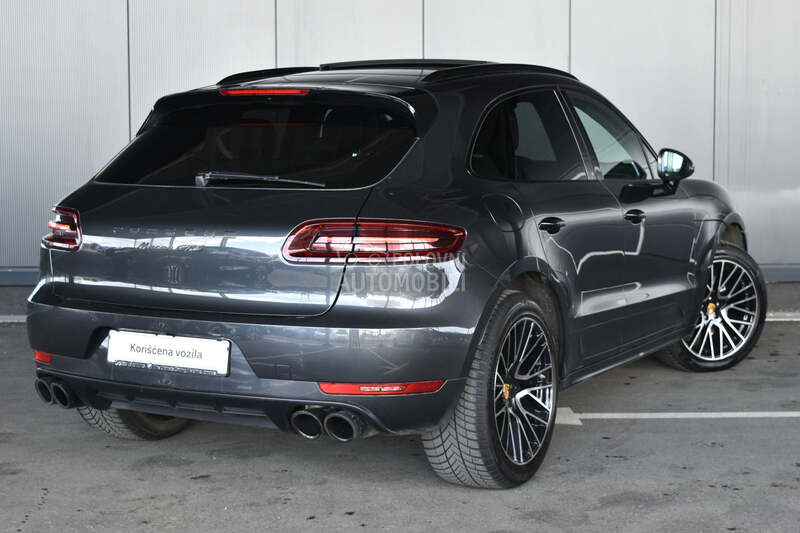Porsche Macan GTS