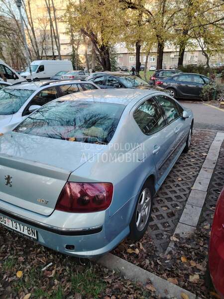 Peugeot 407 