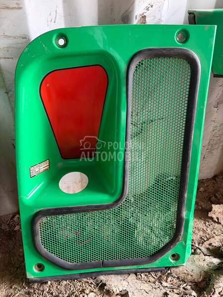 Bobcat Hauba plastike