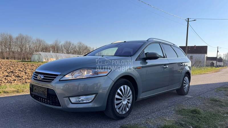 Ford Mondeo 