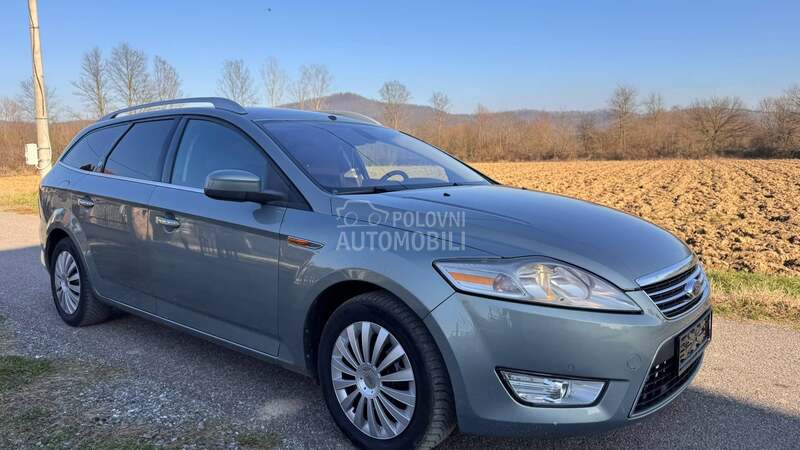 Ford Mondeo 