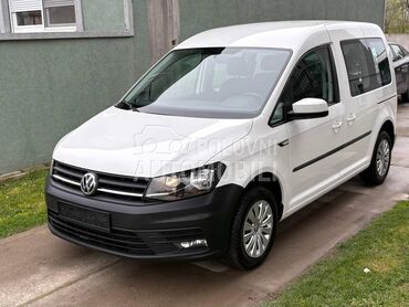 Volkswagen Caddy 2,0 tdi N1