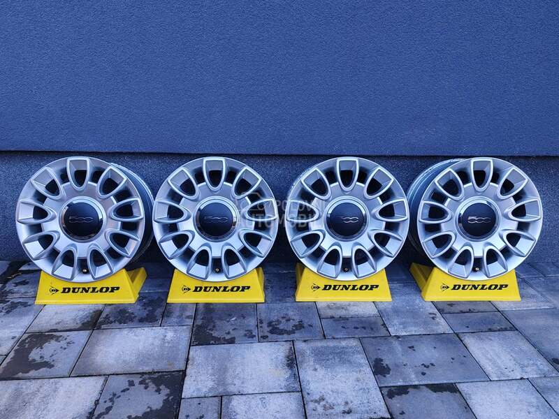 Aluminijumske felne  15" 4 x 98