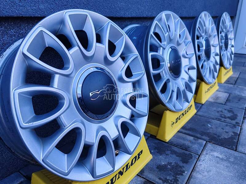 Aluminijumske felne  15" 4 x 98