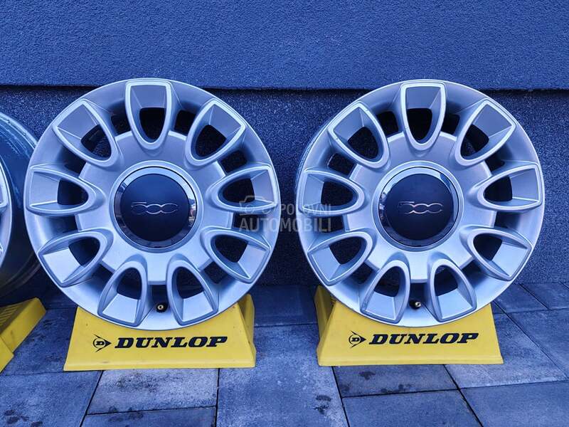 Aluminijumske felne  15" 4 x 98