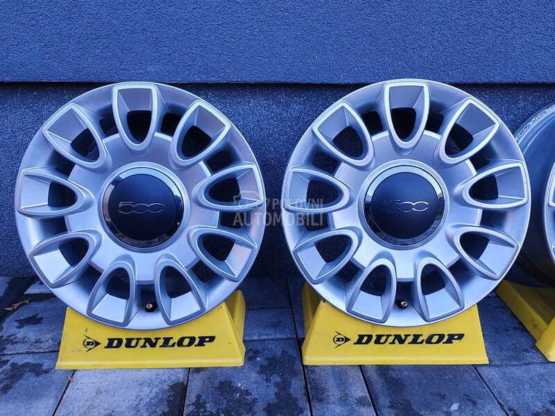 Aluminijumske felne  15" 4 x 98