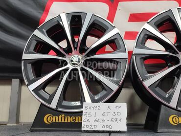 Aluminijumske felne  17" 5 x 112