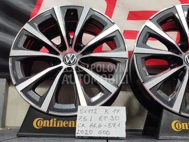 Aluminijumske felne  17" 5 x 112