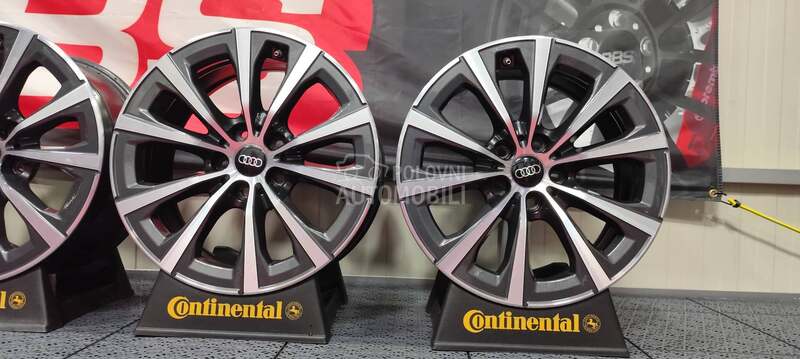 Aluminijumske felne  17" 5 x 112