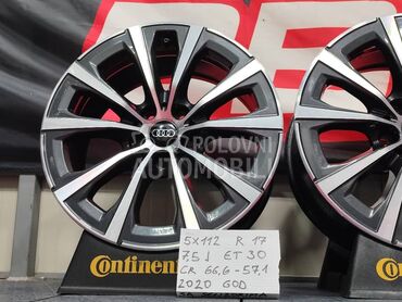 Aluminijumske felne  17" 5 x 112