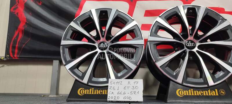 Aluminijumske felne  17" 5 x 112