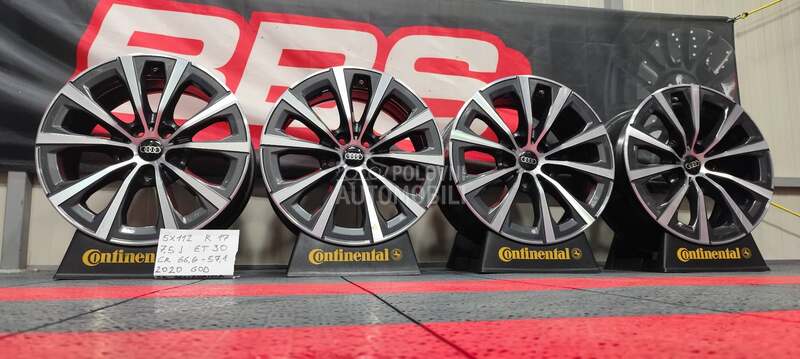 Aluminijumske felne  17" 5 x 112