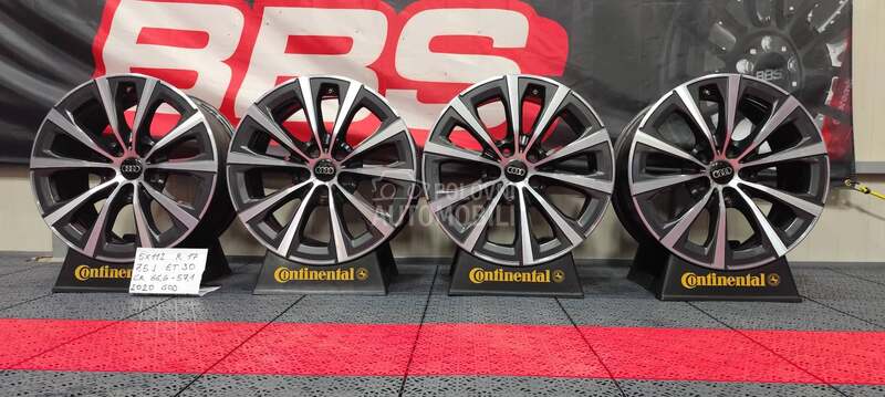 Aluminijumske felne  17" 5 x 112