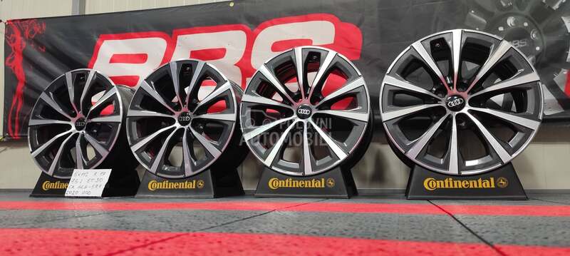 Aluminijumske felne  17" 5 x 112