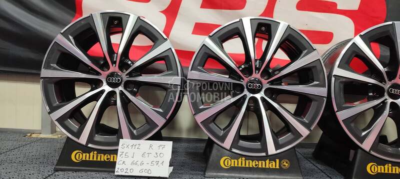 Aluminijumske felne  17" 5 x 112