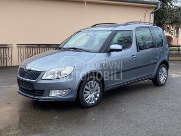 Škoda Roomster 